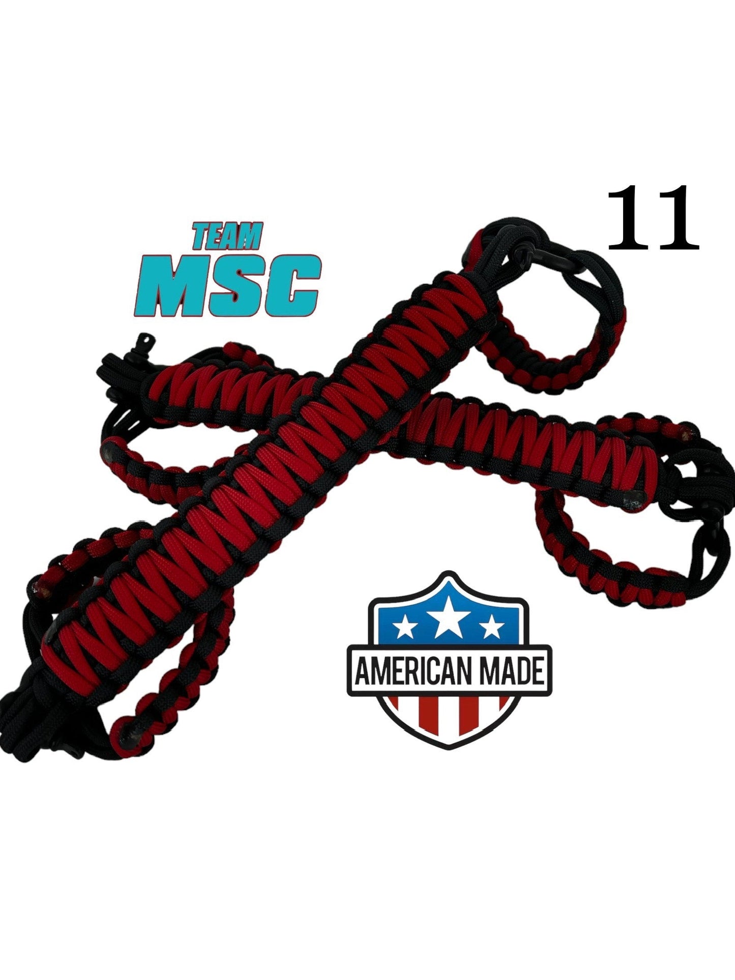 TEAM MSC | PARACORD ROLLCAGE HANDLES