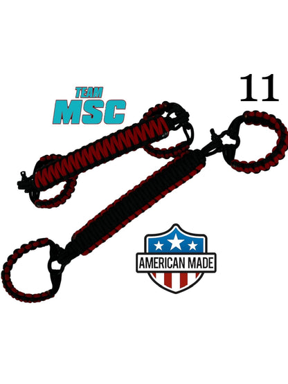 TEAM MSC | PARACORD ROLLCAGE HANDLES