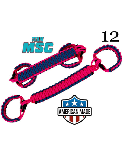 TEAM MSC | PARACORD ROLLCAGE HANDLES