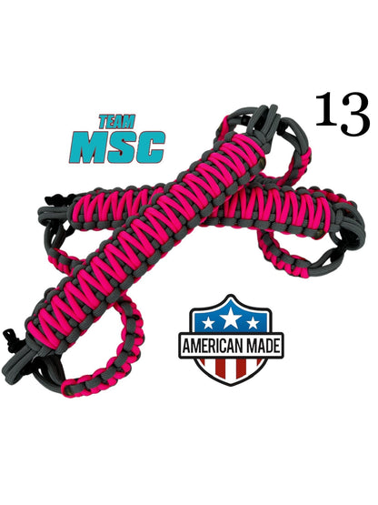 TEAM MSC | PARACORD ROLLCAGE HANDLES