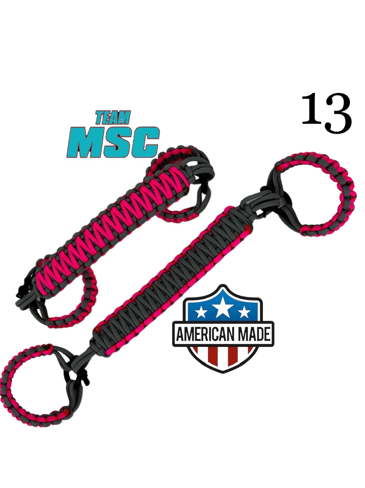 TEAM MSC | PARACORD ROLLCAGE HANDLES