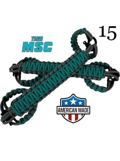 TEAM MSC | PARACORD ROLLCAGE HANDLES