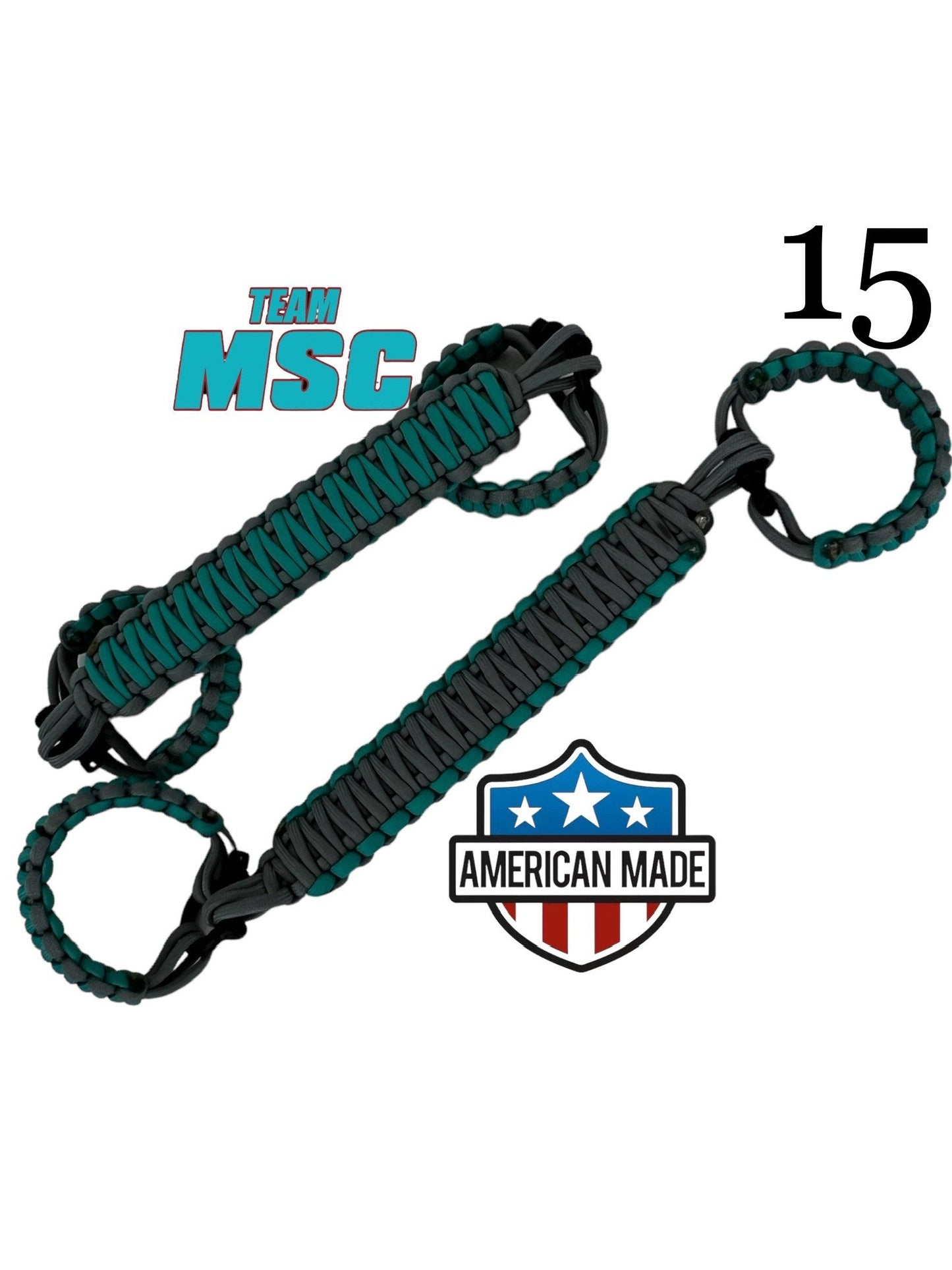 TEAM MSC | PARACORD ROLLCAGE HANDLES