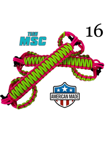 TEAM MSC | PARACORD ROLLCAGE HANDLES