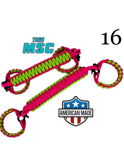 TEAM MSC | PARACORD ROLLCAGE HANDLES