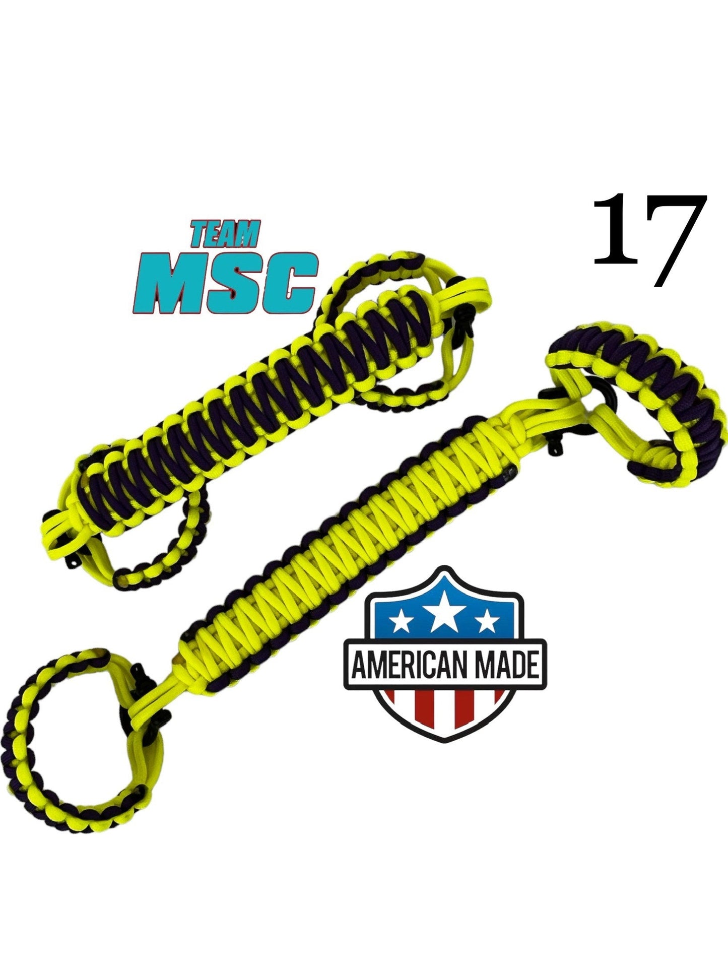 TEAM MSC | PARACORD ROLLCAGE HANDLES