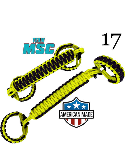 TEAM MSC | PARACORD ROLLCAGE HANDLES