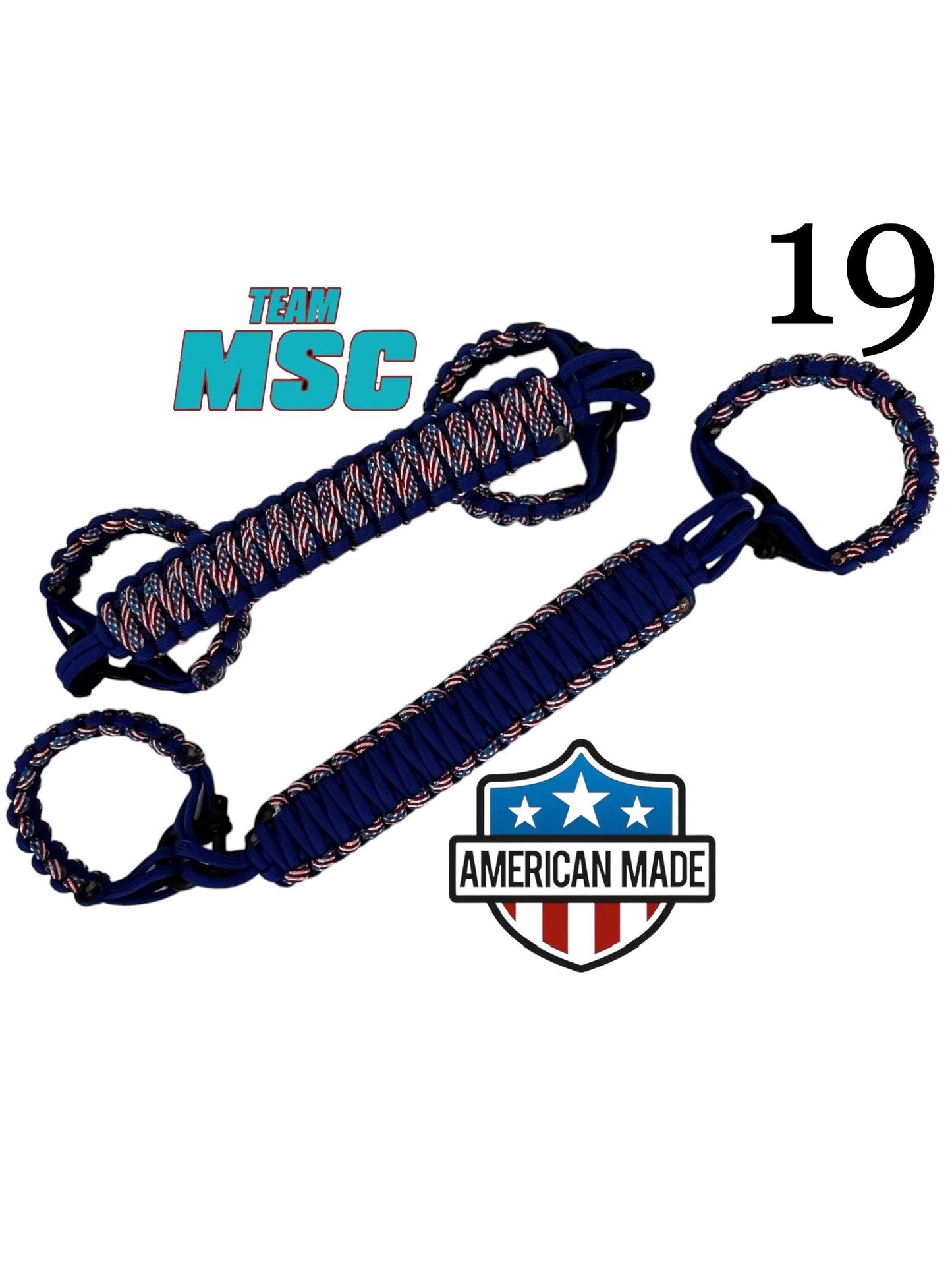 TEAM MSC | PARACORD ROLLCAGE HANDLES