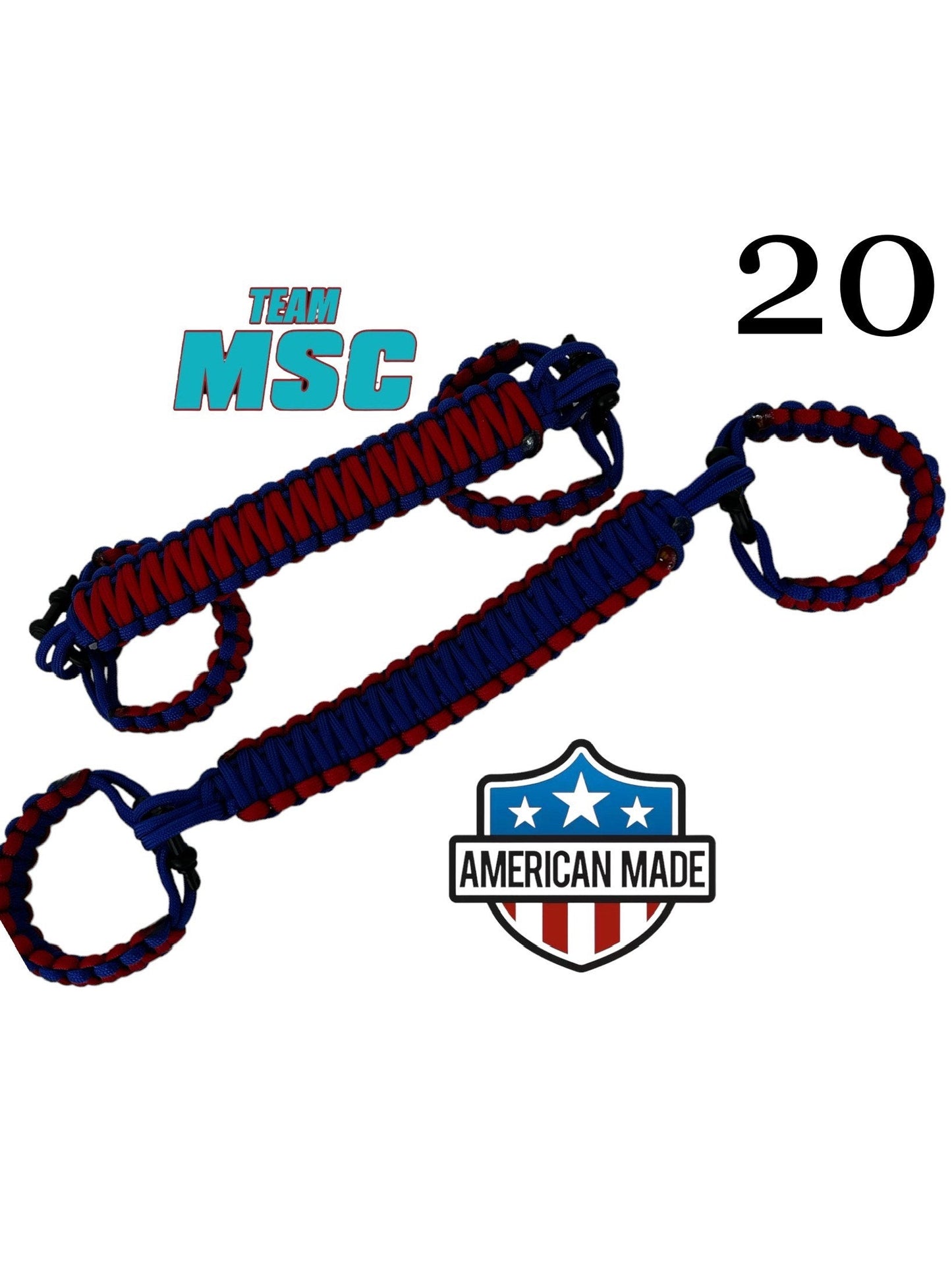 TEAM MSC | PARACORD ROLLCAGE HANDLES