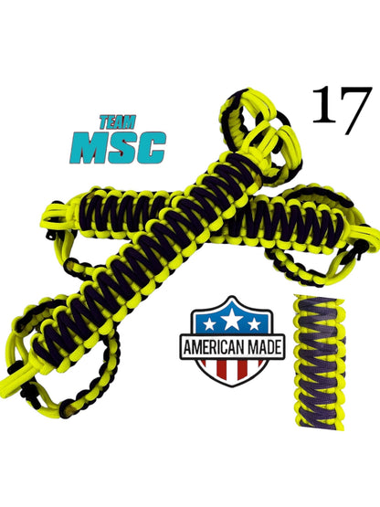 TEAM MSC | PARACORD ROLLCAGE HANDLES