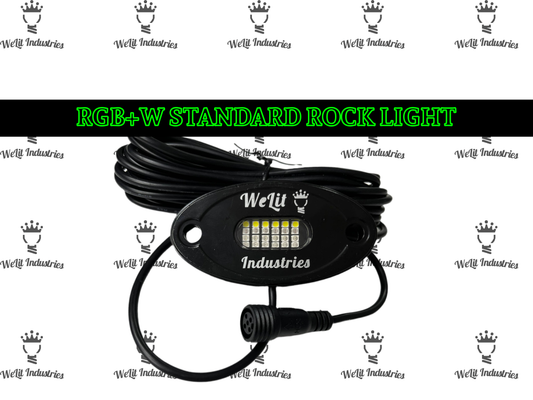 RGB+W FACILITATOR PACKAGE {Rock Lights & Whips}