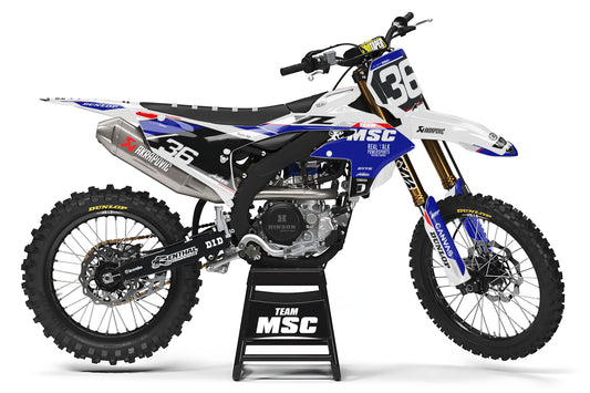 TEAM MSC - YAMAHA MX GRAPHIC KIT #1