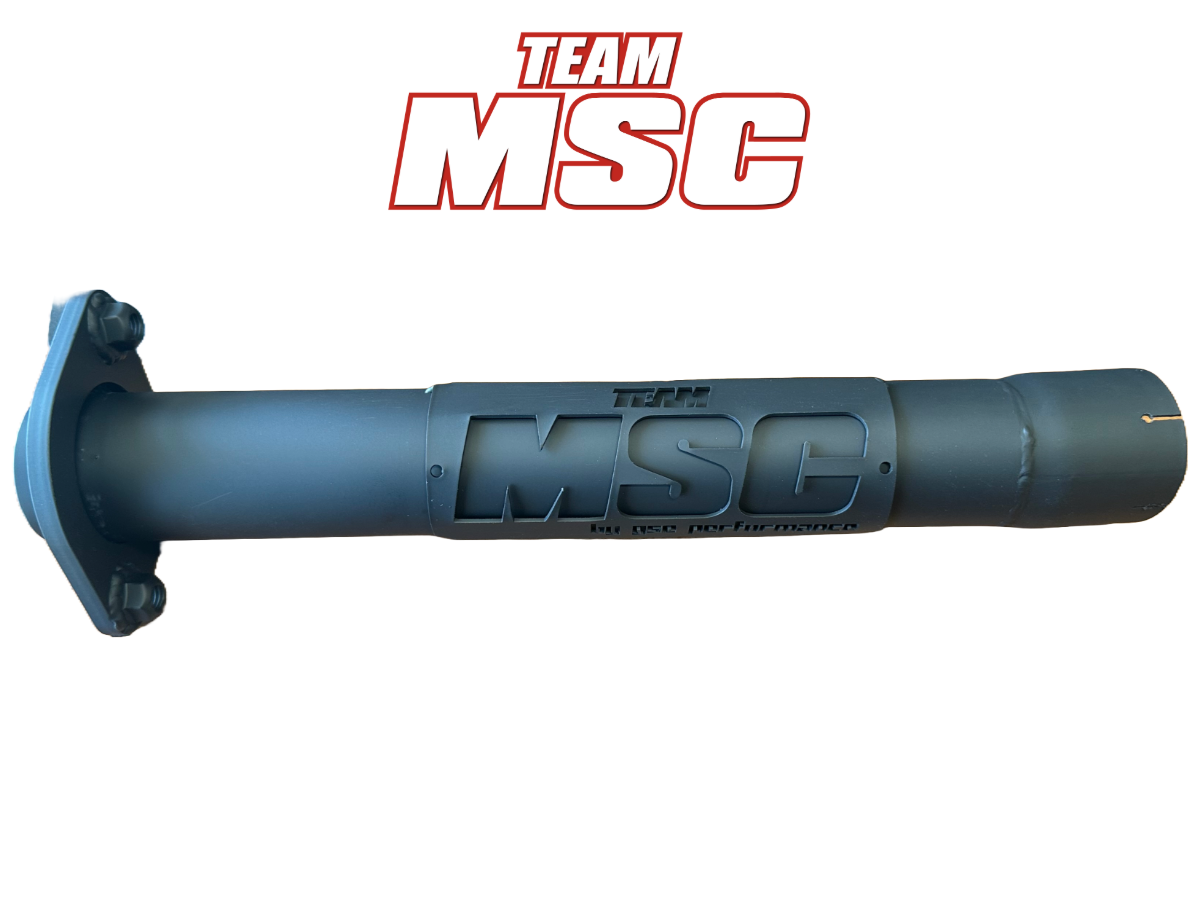 TEAM MSC - EXHAUST COOL DOWN PIPE - UFORCE 1000