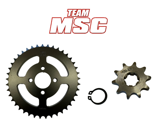 TEAM MSC - PERFORMANCE PLUS - SPROCKET SET - CFORCE 110