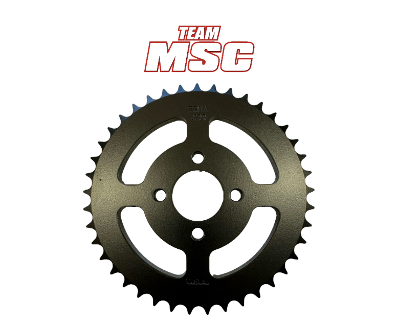 TEAM MSC - PERFORMANCE REAR SPROCKET - CFORCE 110