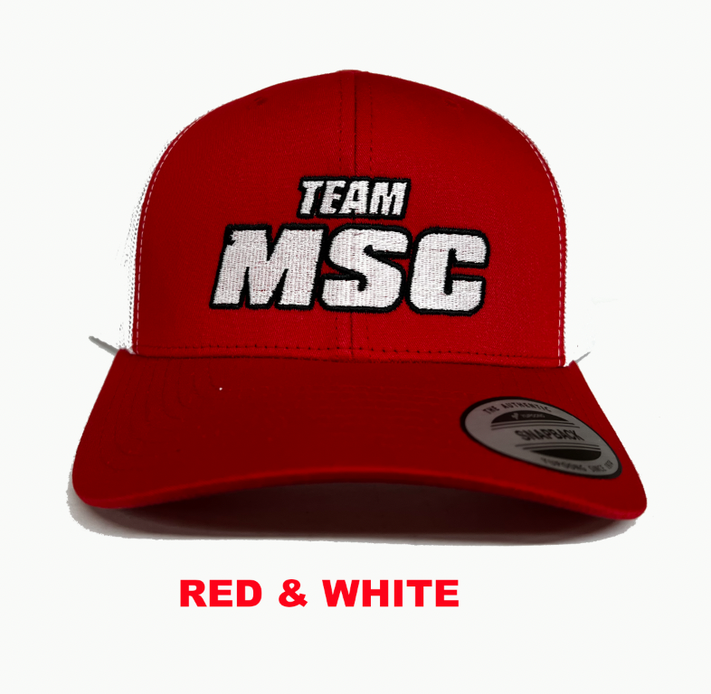 TEAM MSC | TRUCKER HAT