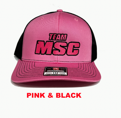 TEAM MSC | TRUCKER HAT