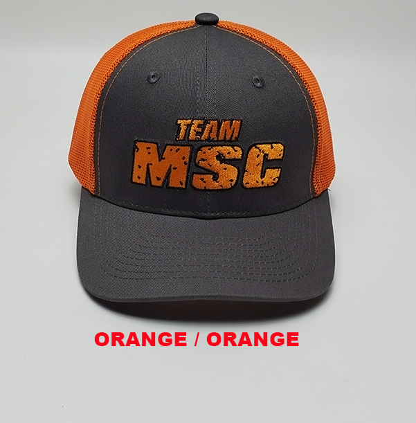 TEAM MSC | TRUCKER HAT