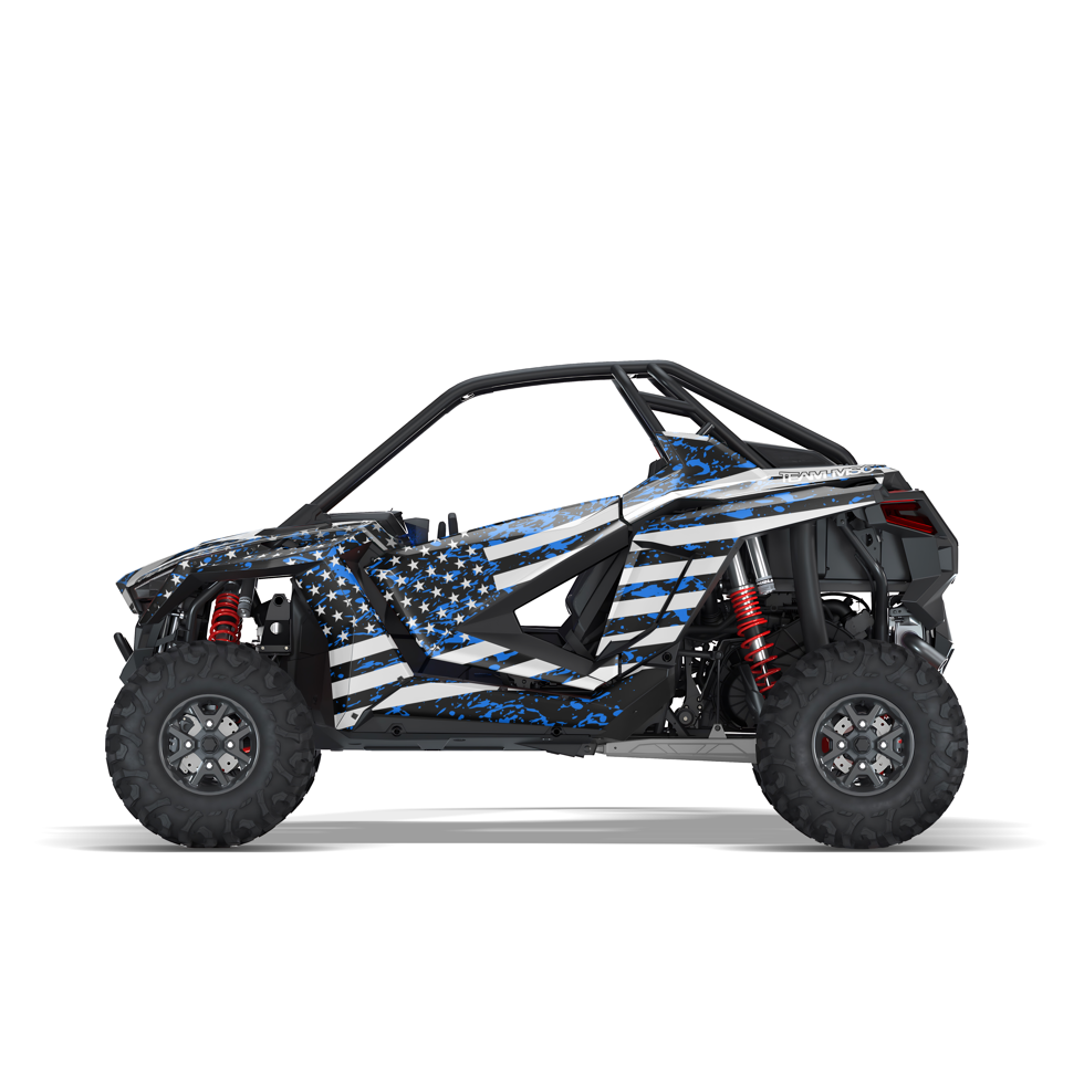 RZR PRO XP - FLAG SERIES GRAPHIC KIT