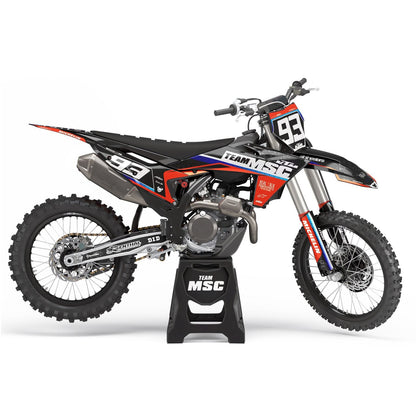 TEAM MSC - KTM MX GRAPHIC KIT #2