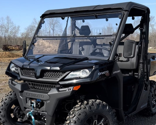 TEAM MSC - UFORCE 1000 PREMIUM FOLD-DOWN WINDSHIELD