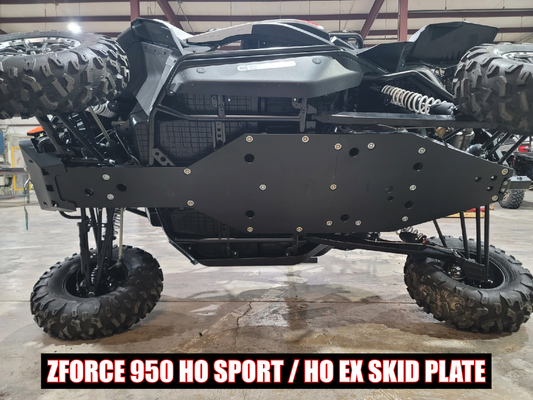 TEAM MSC ZFORCE 950 HO EX / HO SPORT SKID PLATE