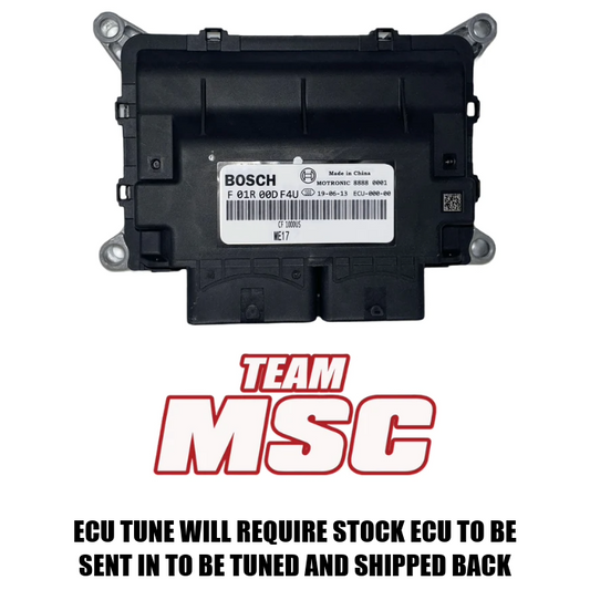 TEAM MSC - CFMOTO CFORCE ECU TUNE