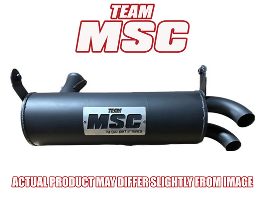 TEAM MSC - ZFORCE 800 TRAIL (GEN 2) MUFFLER