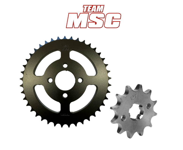 TEAM MSC - PERFORMANCE SPROCKET SET - CFORCE 110