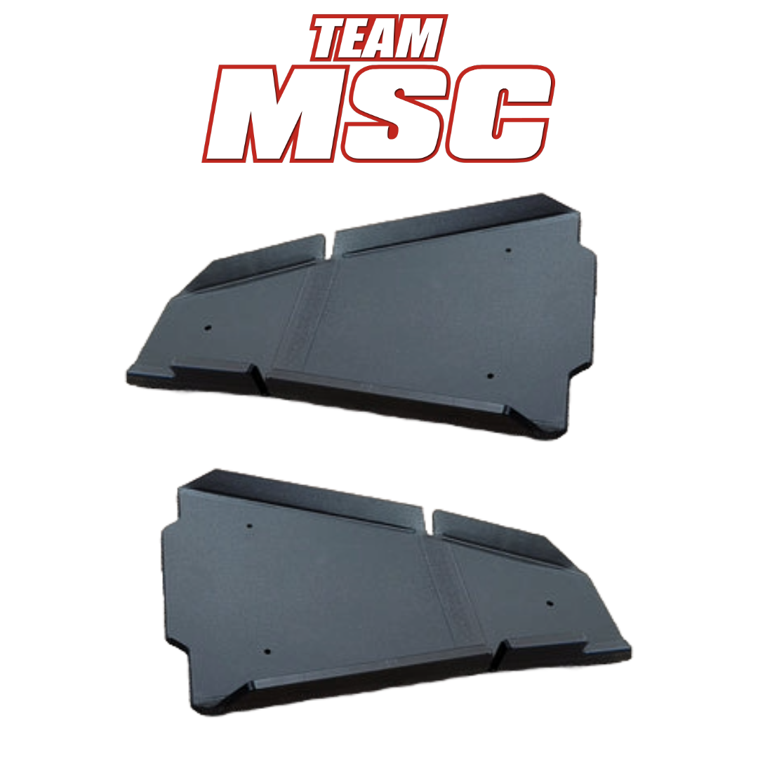 TEAM MSC ZFORCE 950 H0 EX A-ARM GUARDS