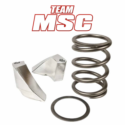 TEAM MSC - SEGWAY VILLAIN - TRAIL PERFORMANCE CLUTCH KIT