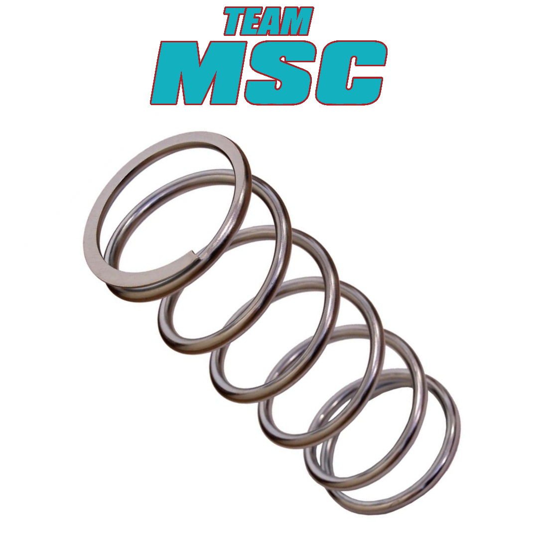 TEAM MSC SECONDARY CLUTCH SPRING - CAN AM