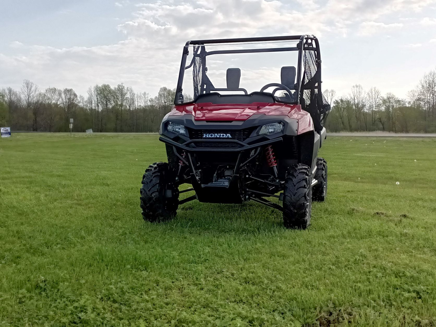 TEAM MSC | HONDA Honda Pioneer 700 Windshield