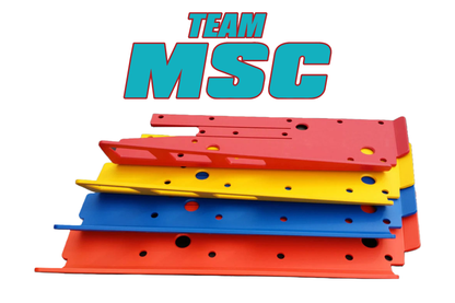 TEAM MSC - ZFORCE 950 SPORT (G2) SKID PLATE