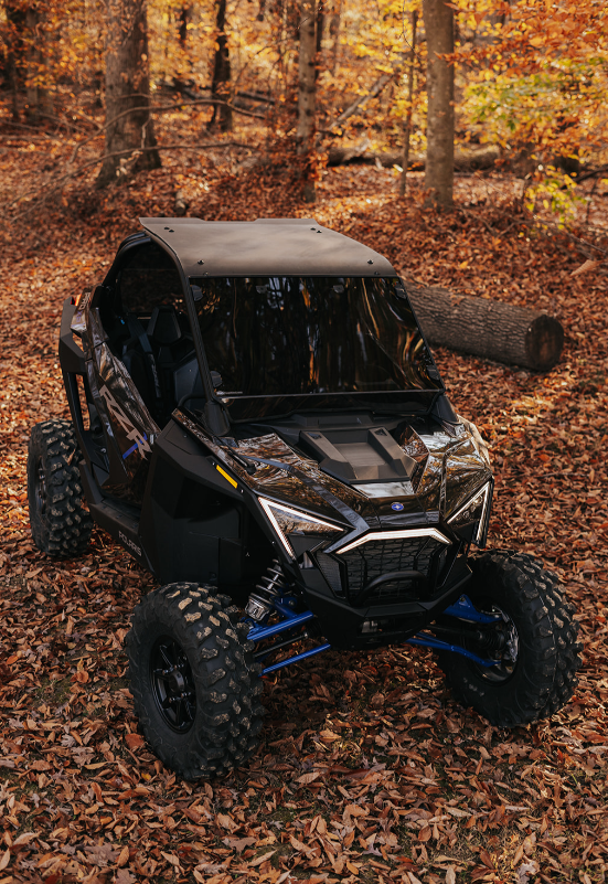 TEAM MSC | POLARIS RZR XP PRO W/ FACTORY METAL ROOF | WINDSHIELD