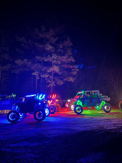 HIGH INTENSITY: UNDERGLOW IP69K 8" STRIP KITS