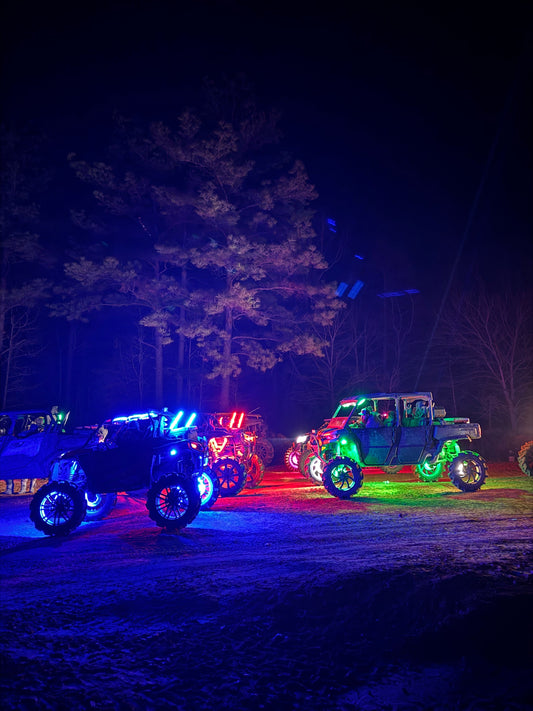 HIGH INTENSITY: UNDERGLOW IP69K 8" STRIP KITS