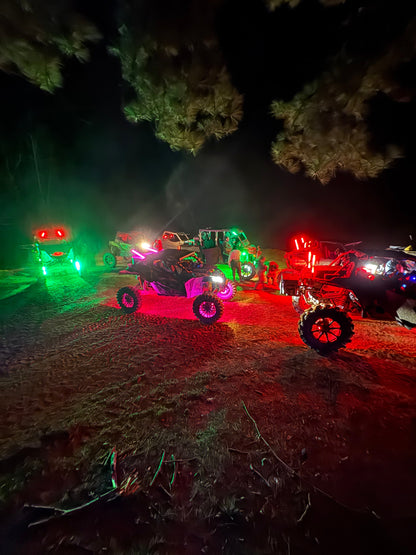 HIGH INTENSITY: UNDERGLOW IP69K 8" STRIP KITS