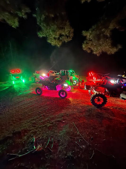 HIGH INTENSITY: UNDERGLOW IP69K 8" STRIP KITS