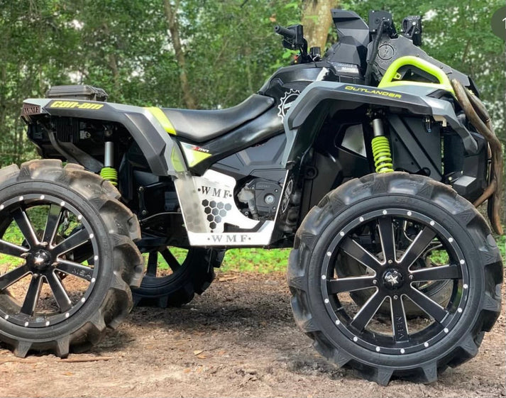 CAN-AM OUTLANDER FLOORBOARDS