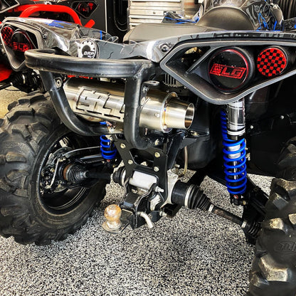 2012-2026 Gen 2 CanAm Renegade (non-XMR) 500-570-650-800-850-1000cc Bomber Performance Series Slip On Side Exit