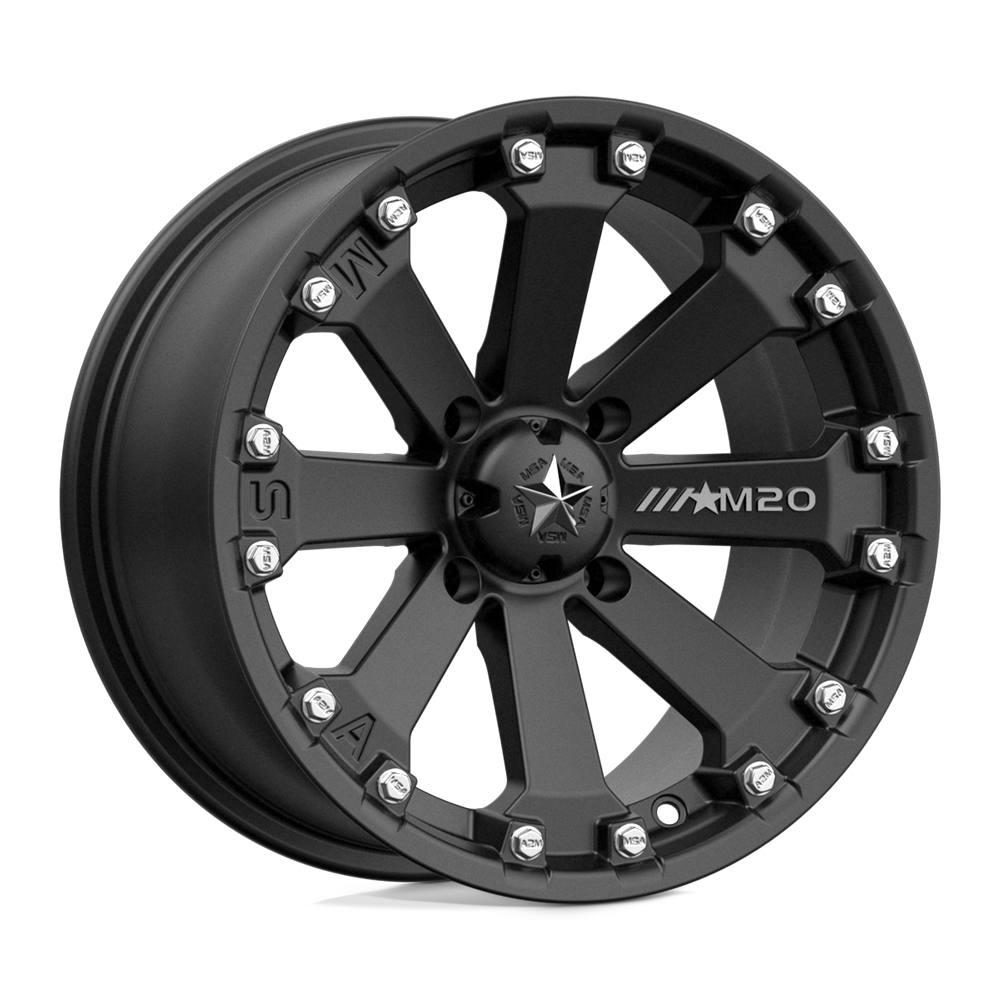 MSA M20 KORE MATTE BLACK