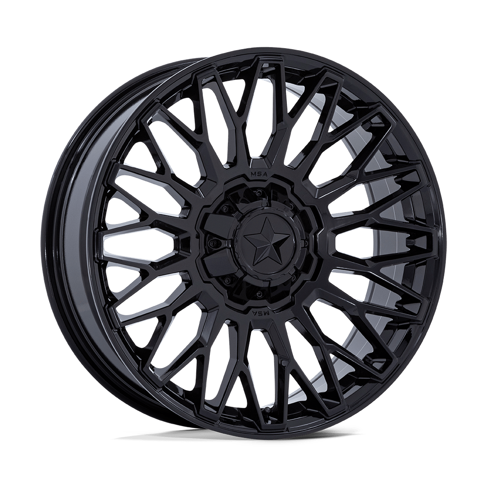 MSA M50 CLUBBER GLOSS BLACK