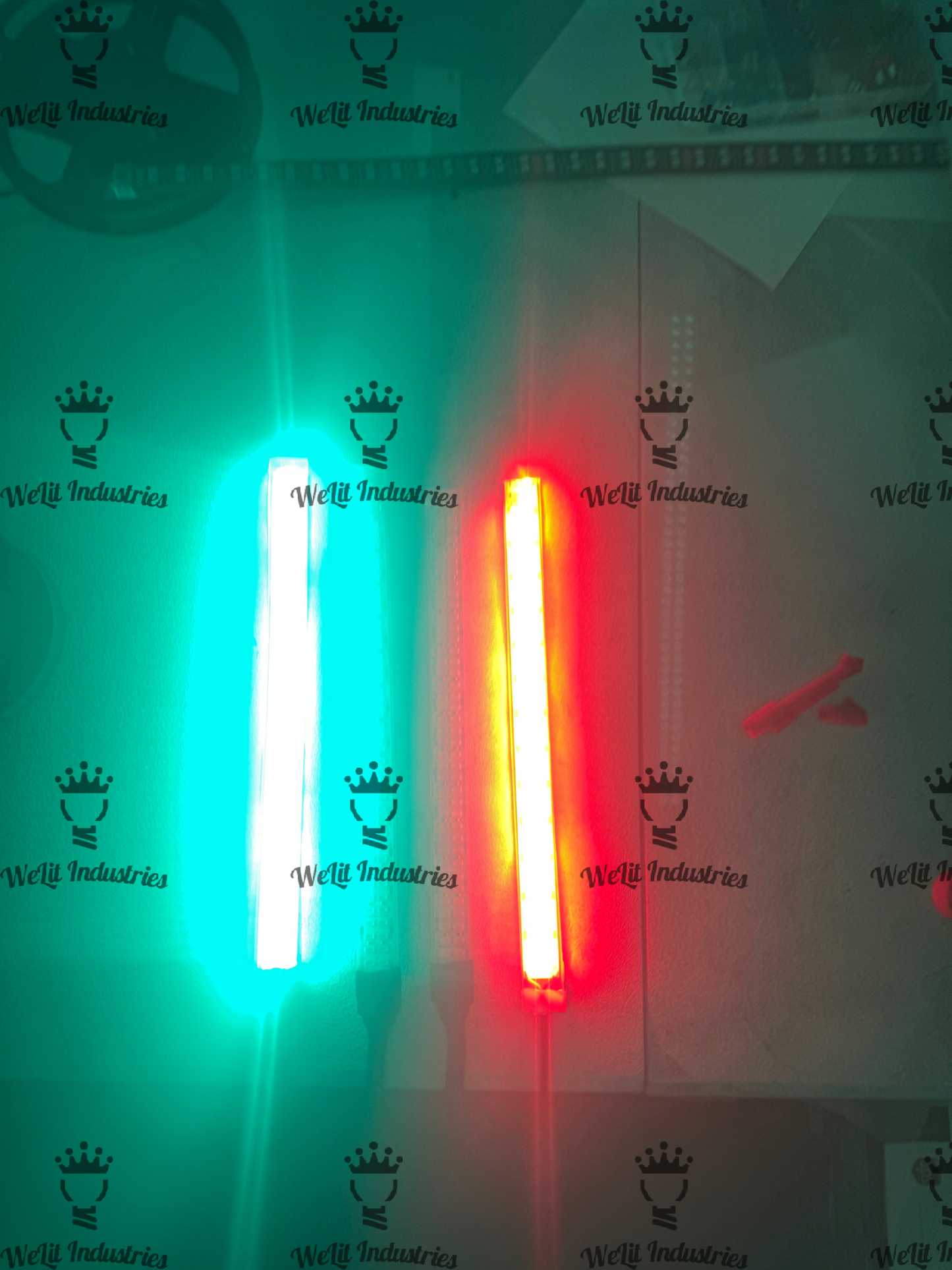 HIGH INTENSITY: UNDERGLOW IP69K 8" STRIP KITS