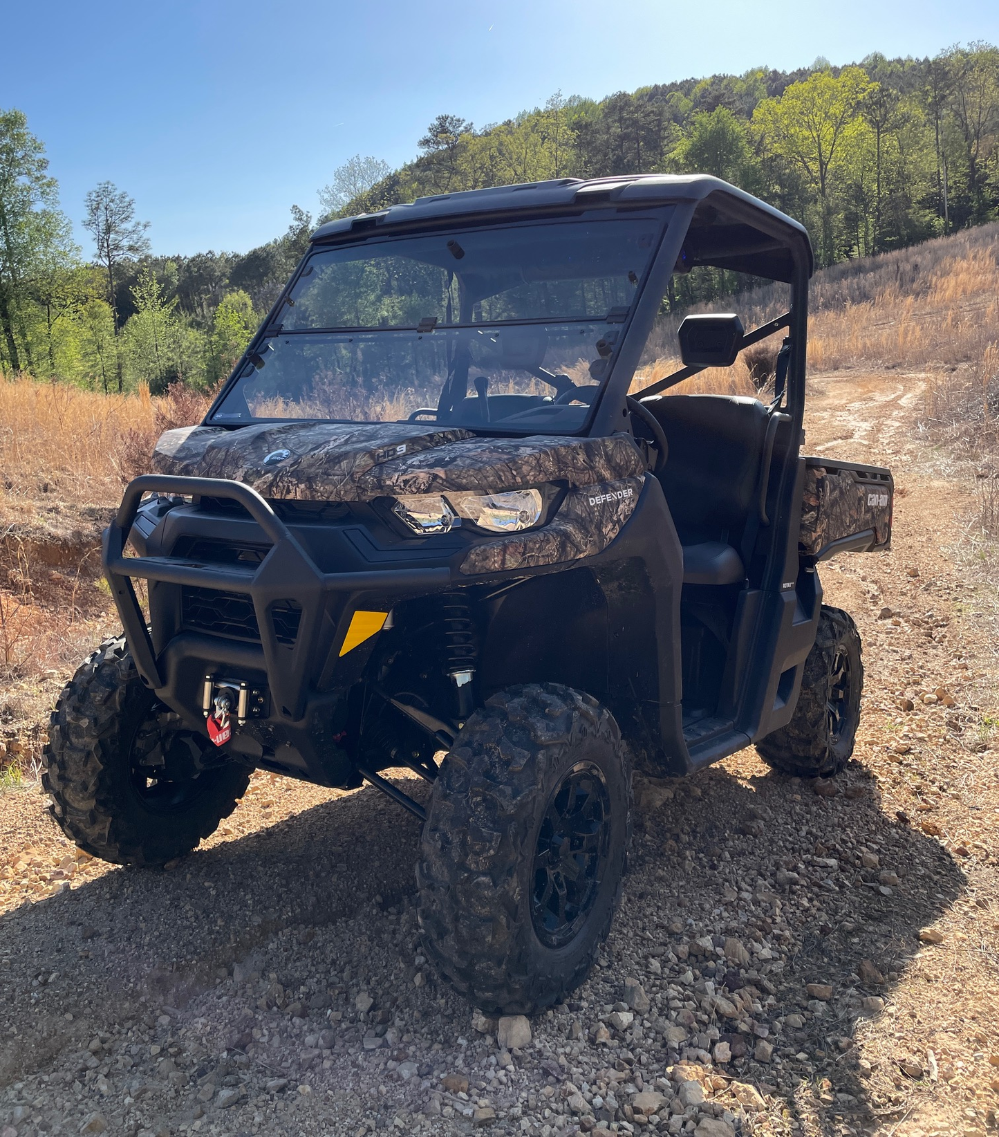 TEAM MSC | CAN-AM DEFENDER FOLD DOWN WINDSHIELD