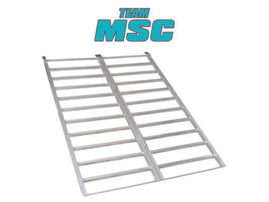 TEAM MSC | BIFOLD ALUMINUM RAMPS -