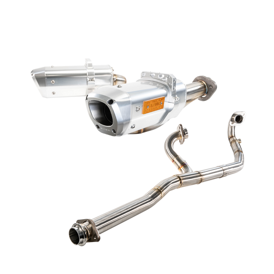 CFORCE 800/1000 Header pipe + CFORCE 800/1000 XC Split Dual APX