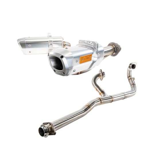 CFORCE 800/1000 Header pipe + CFORCE 800/1000 XC Split Dual APX