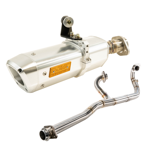 CFORCE 800/1000 Header pipe + CFORCE 800/1000 XC Single APX Inline