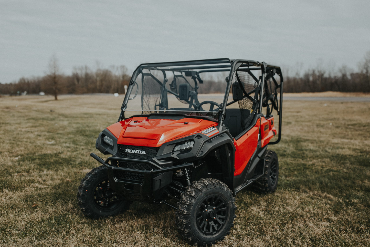 TEAM MSC |  Honda Pioneer 1000 Windshield